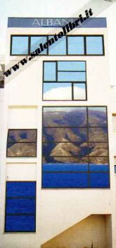 Visualizza i dettagli per Otranto. Hotel Albania. Cartolina Progetto d'arte contemporanea INITINERE Immagine di Otranto. Hotel Albania. Cartolina Progetto d'arte contemporanea INITINERE